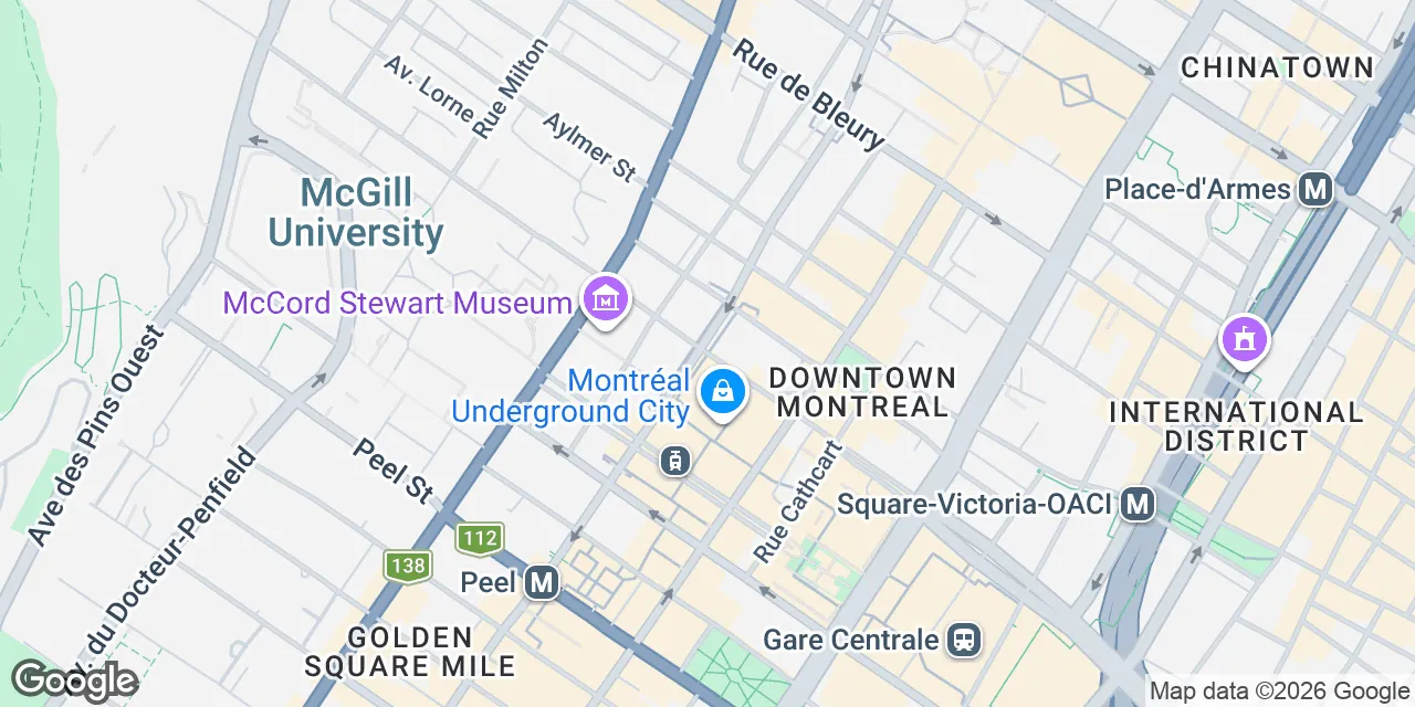 2001 Boulevard Robert Bourassa,Suite 1700, Montreal, QC H3A 2A6