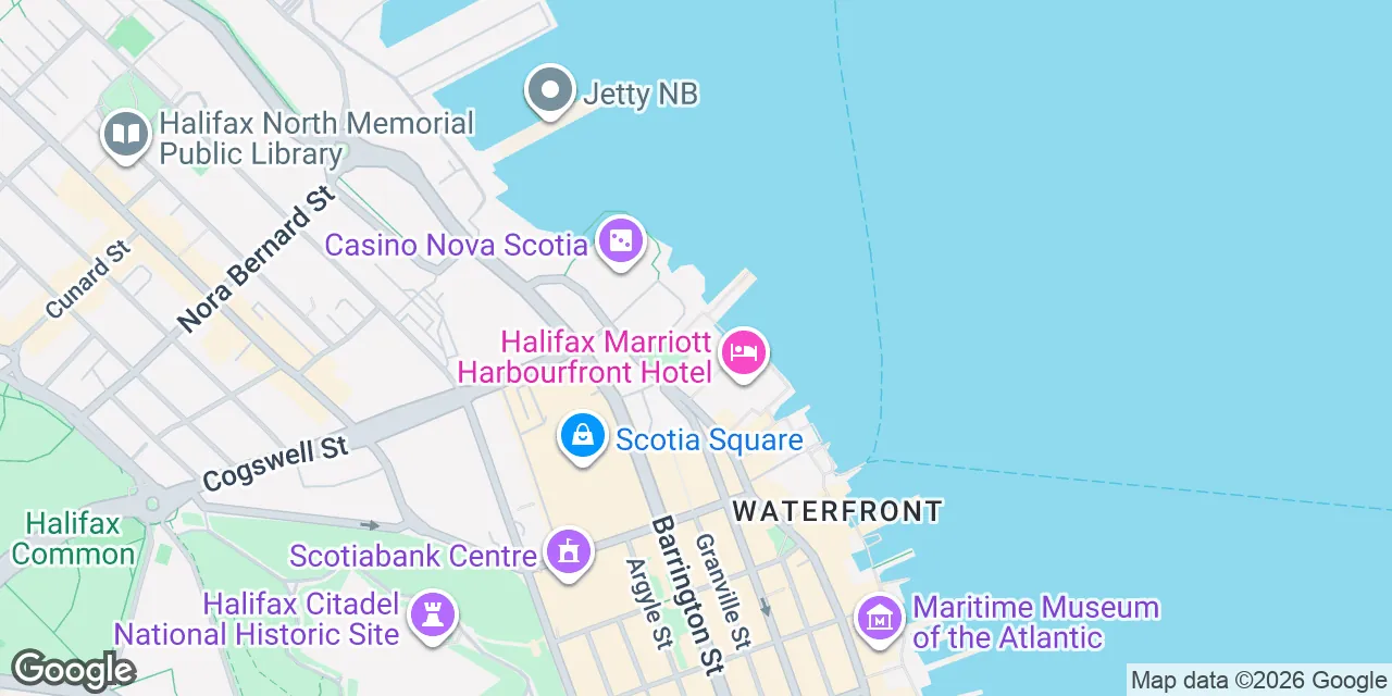 1959 Upper Water Street,Purdy's Wharf, Tower 1, Suite 1301, Halifax, NS B3J 3N2