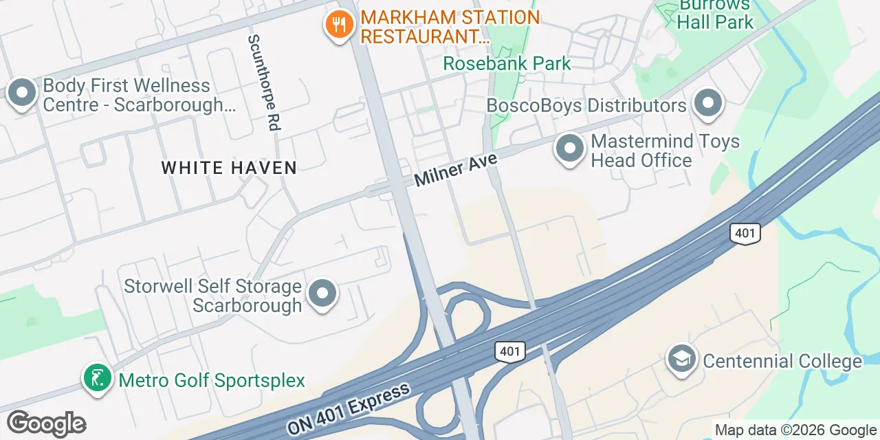 10 Milner Business Court,Suite 300, Scarbarough, ON M1B 3C6