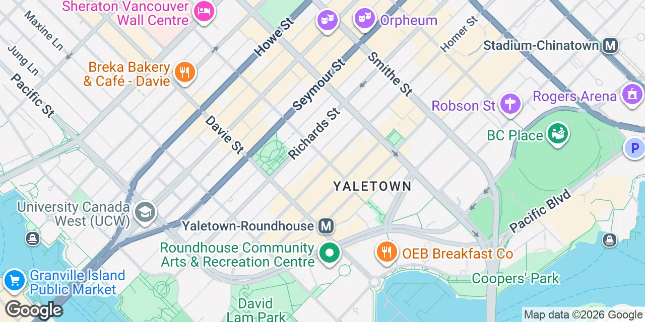 1090 Homer Street,Suite 300, Vancouver, BC V6B 2W9