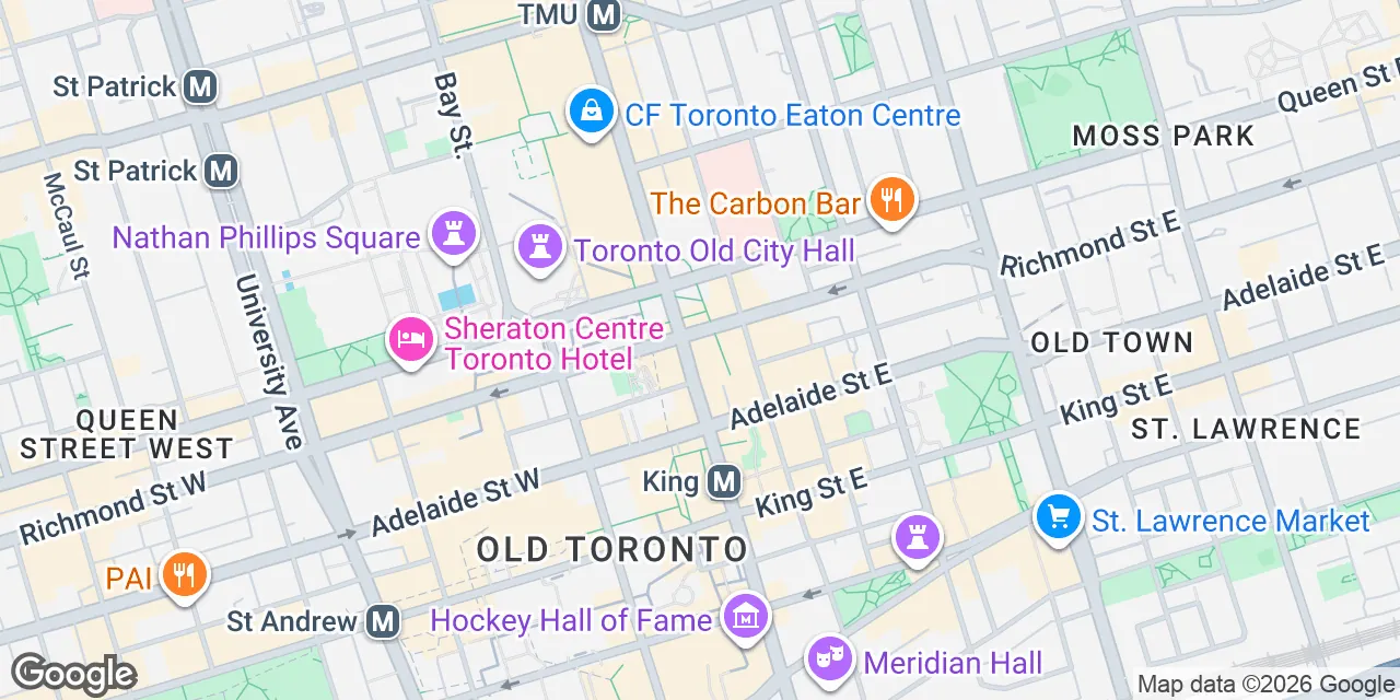 151 Yonge Street,11th Floor, Toronto M5C 2W7