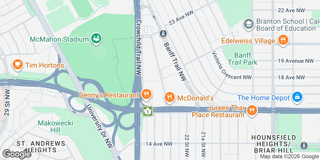 1816 Crowchild Trail North West,One Executive Place, Suite 700, Calgary, AB T2M 3Y7