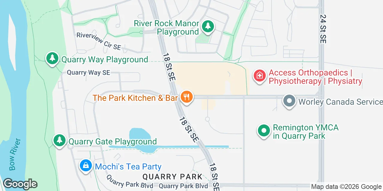 160 Quarry Park Boulevard South East,Suite 300, Calgary, AB T2C 3G3