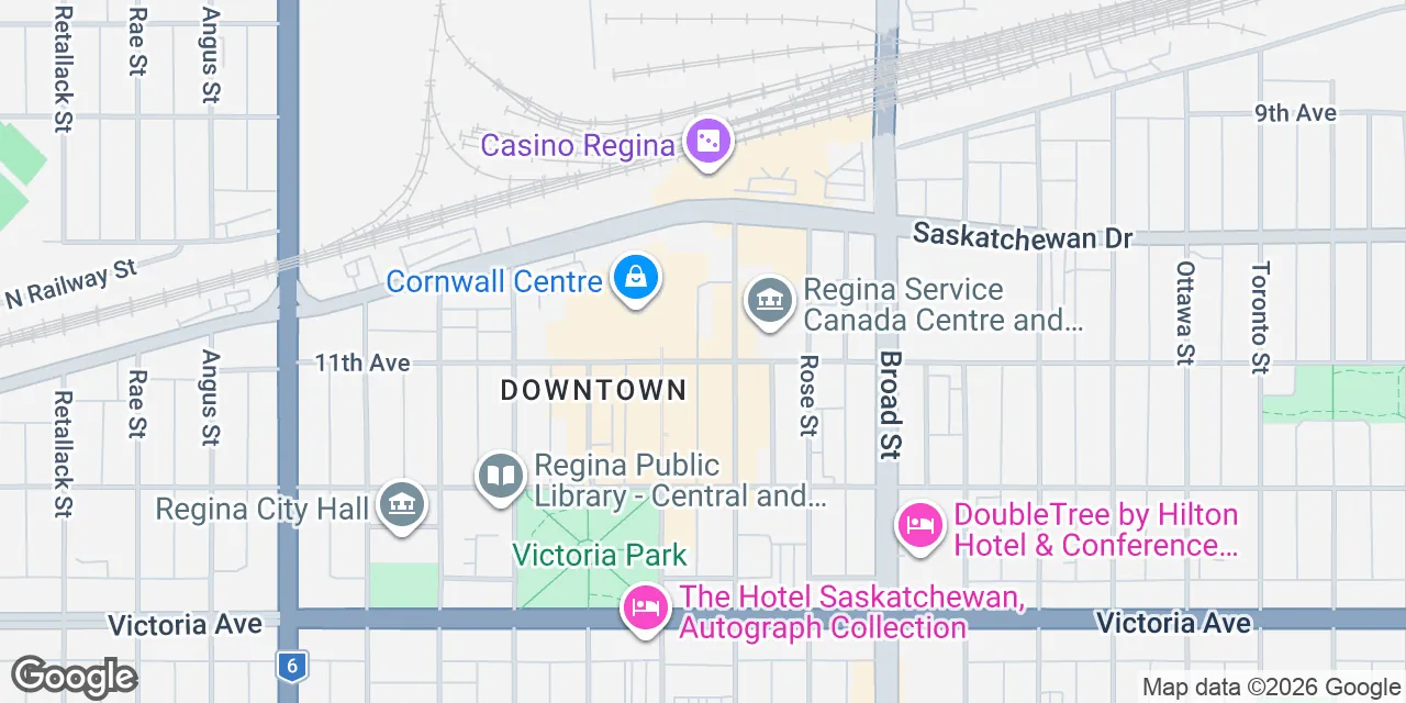 Royal Bank Building,2010 11th Avenue 7th Floor, Regina, SK S4P 0J3