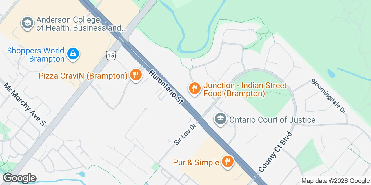 2 County Court Boulevard,Suite 400, Brampton, ON L6W 3W8