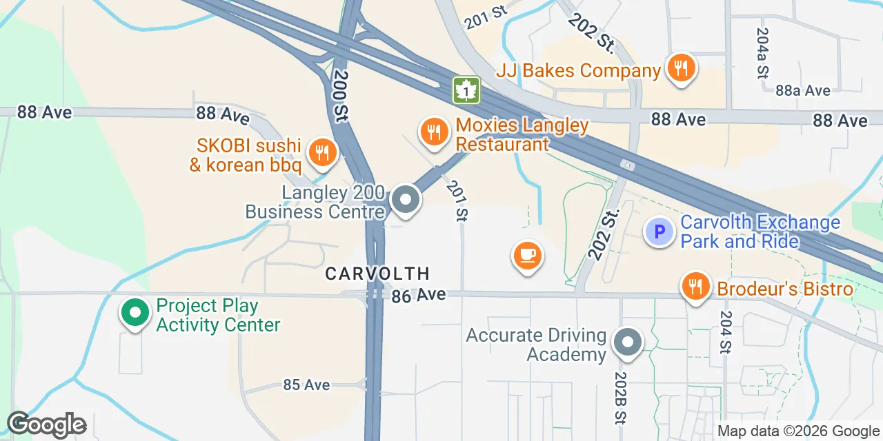 8661 201st Street,2nd Floor, Langley, BC V2Y 0G9