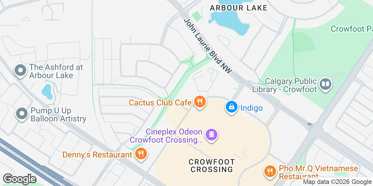 600 Crowfoot Crescent North West,Crowfoot Centre, Suite 340, Calgary, AB T3G 0B4