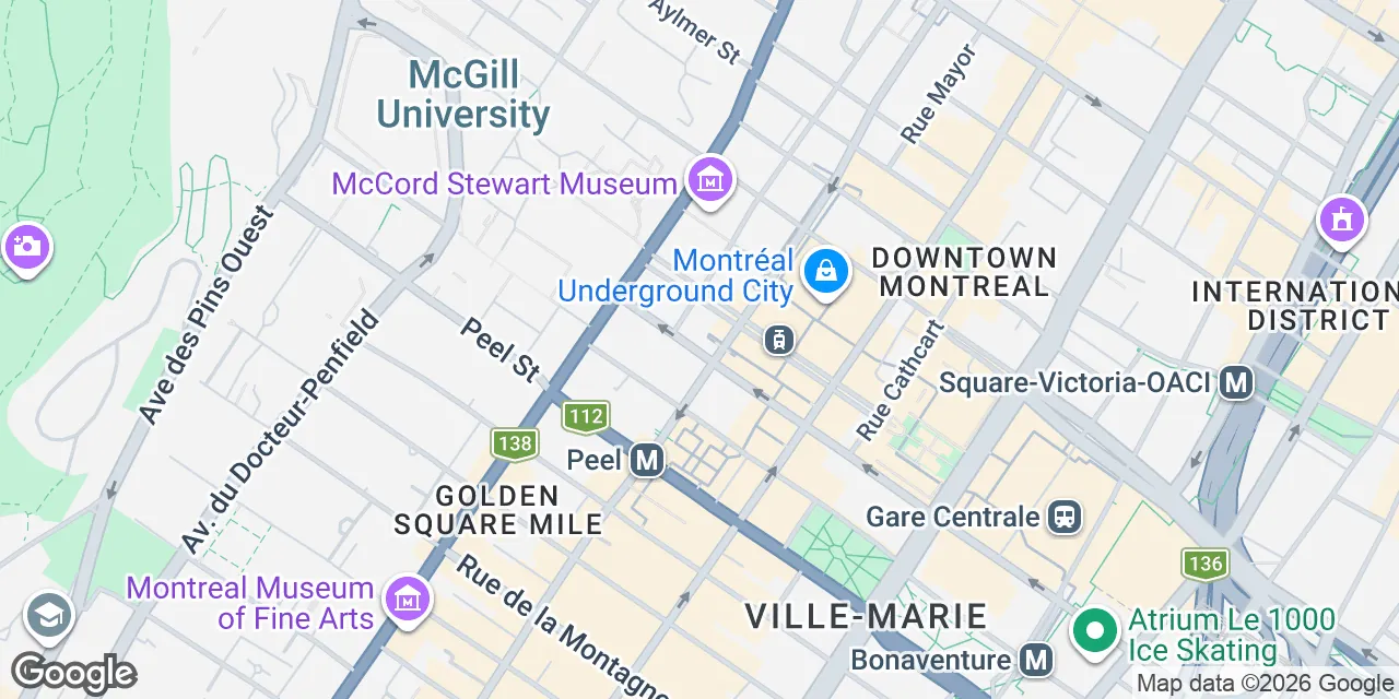 IA, 2000 McGill College Avenue Tower,6th Floor, Montreal, QC H3A 3H3