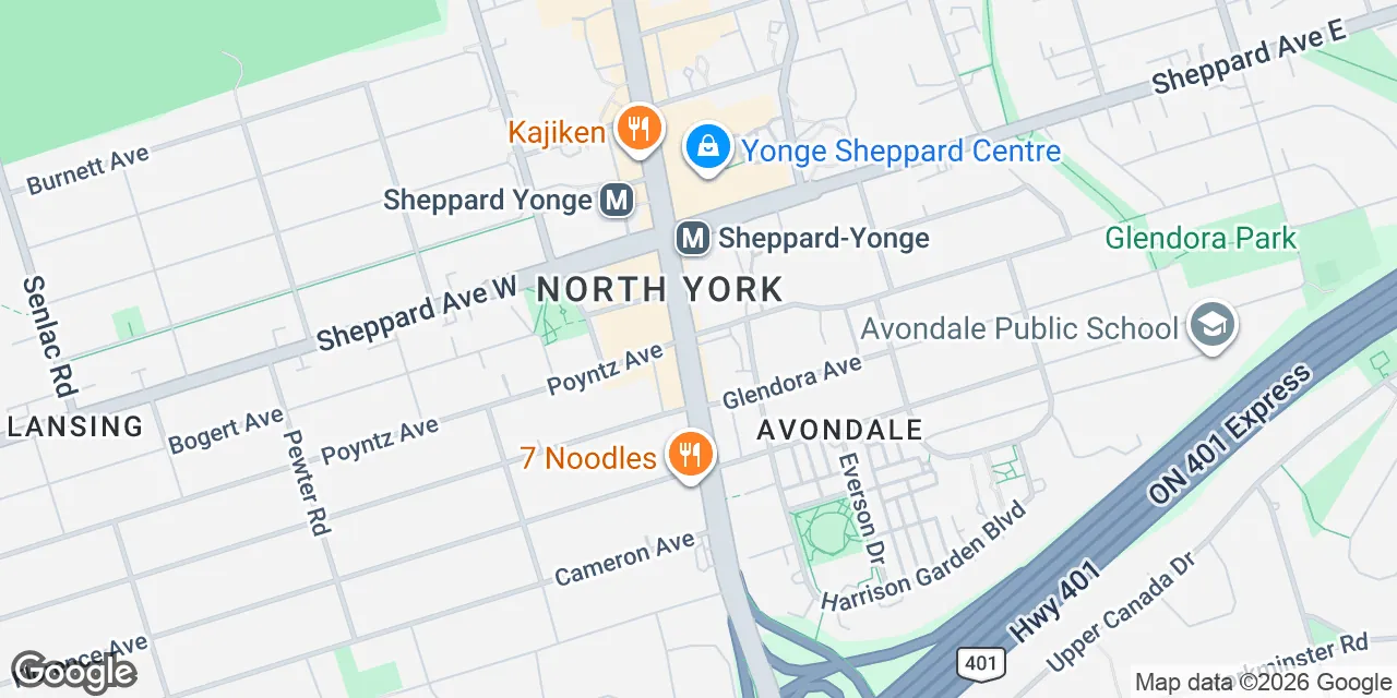 4711 Yonge Street,10th Floor, Toronto North York, ON M2N 6K8