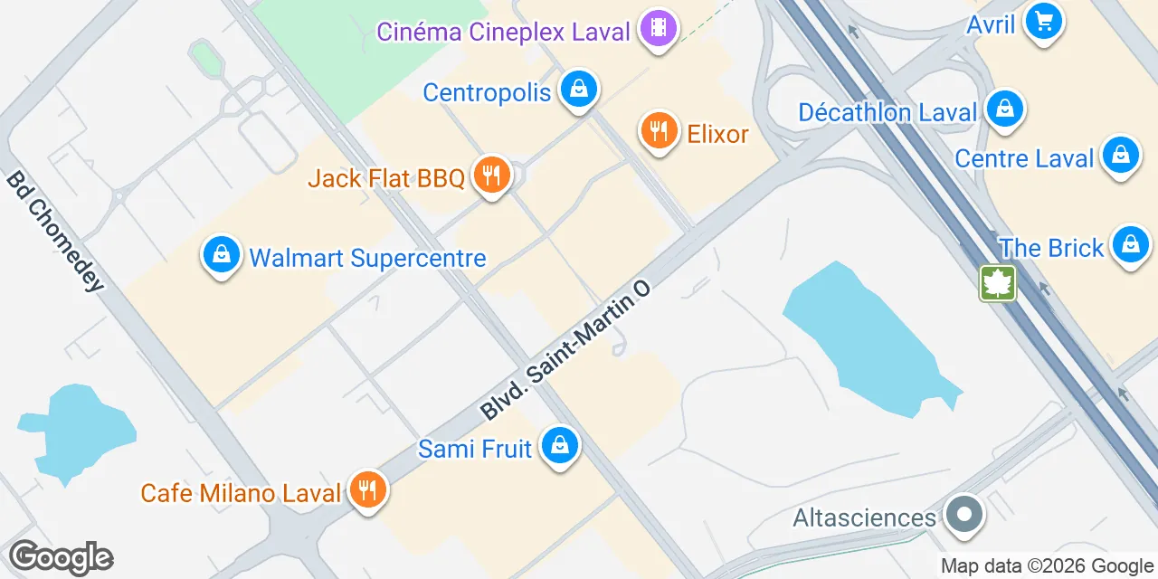3055 Saint-Martin Ouest,Suite T500, Laval	, QC H7T 0J3