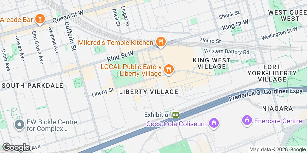 60 Atlantic Avenue,Suite 200, Toronto M6K 1X9