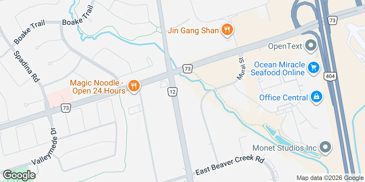 9225 Leslie Street,Suite 201, Richmond Hill, ON L4B 3H6