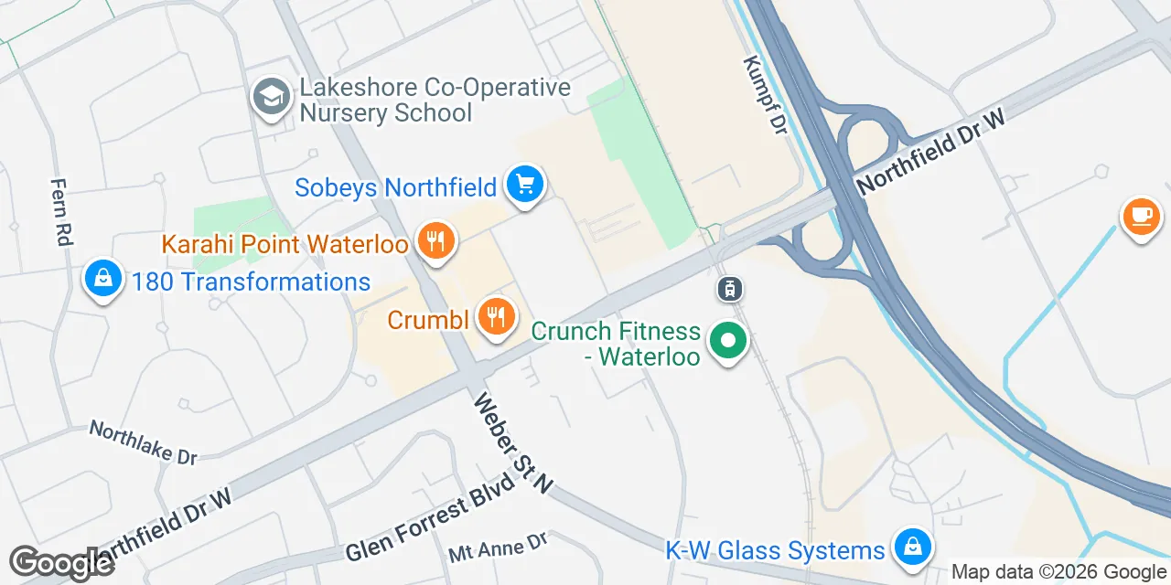 180 Northfield Drive West,1st Floor, Unit 4, Kitchener, ON N2L 0C7
