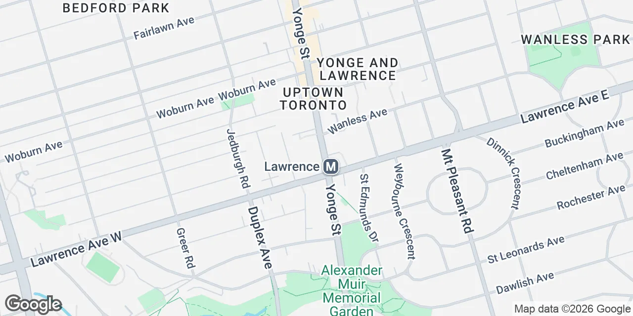 3080 Yonge Street,Suite 6060, Toronto M4N 3N1
