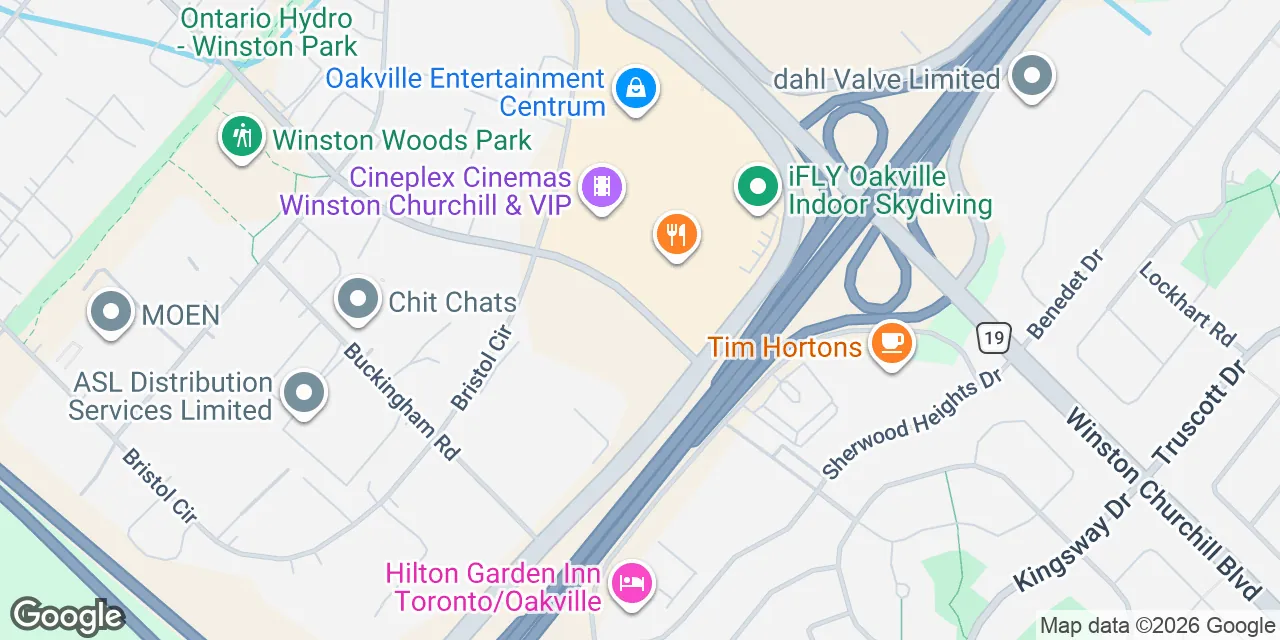 2010 Winston Park Drive,Suite 200, Oakville, ON L6H 5R7