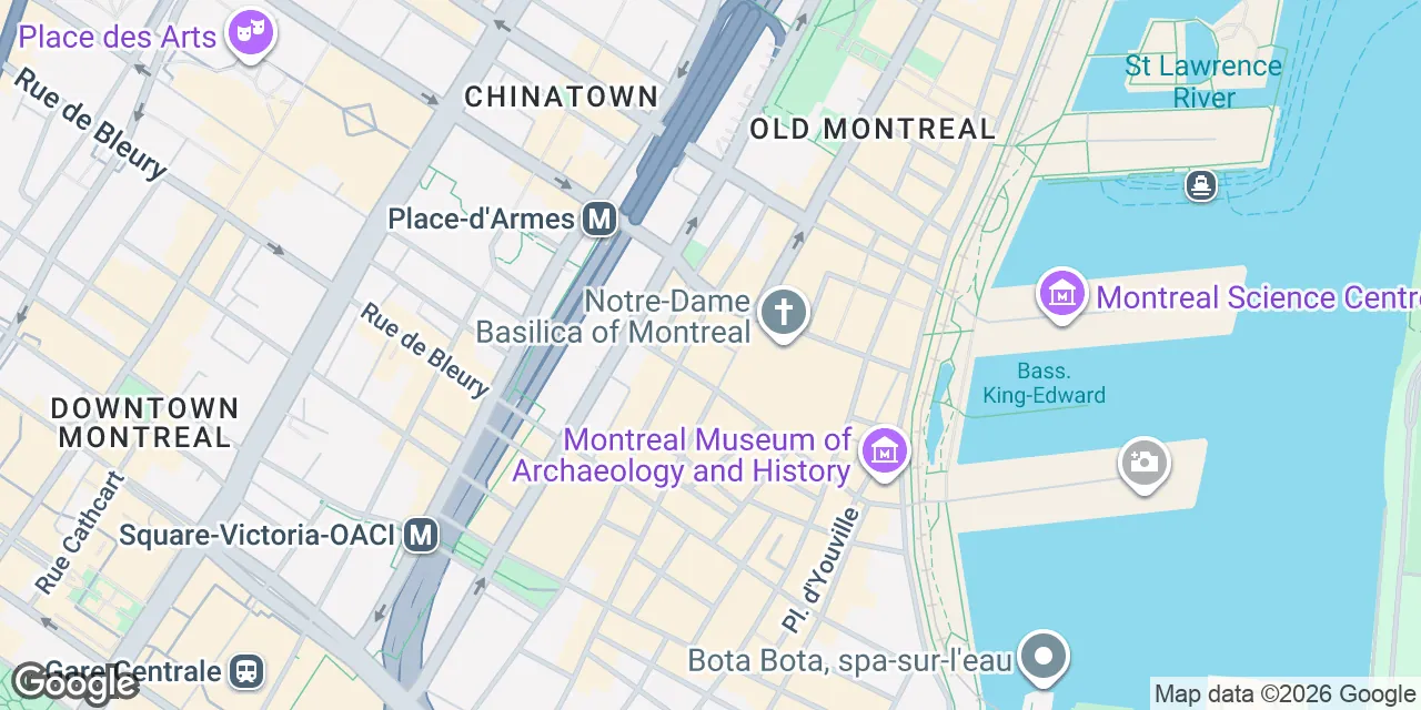 500 Place d'Armes,Suite 1800, Montreal, QC H2Y 2W2