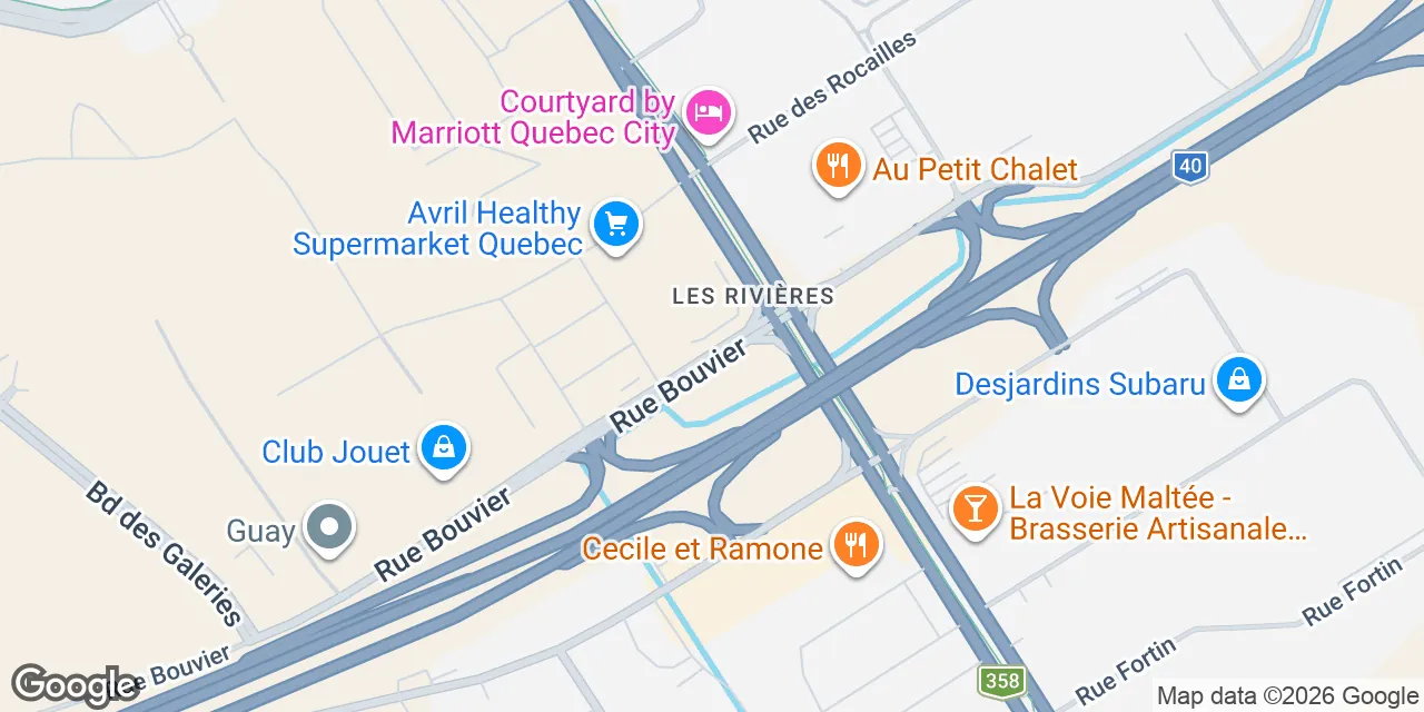 1020 Bouvier Street,Suite 400, Quebec, QC G2K 0K9