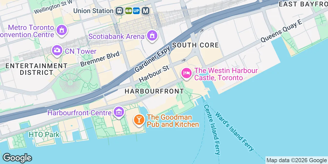 88 Queens Quay West,RBC WaterPark Place, Suite 2500, Toronto M5J 0B8