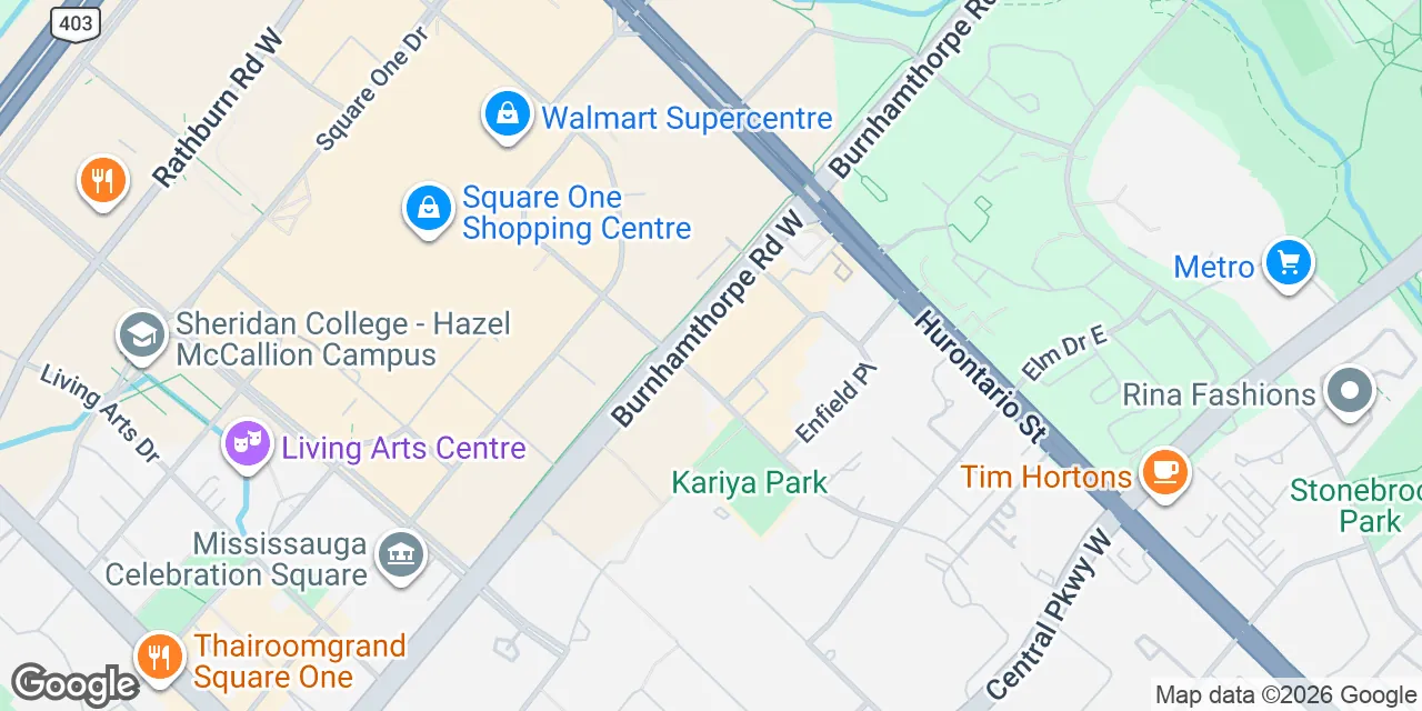 90 Burnhamthorpe Road West,Sussex Centre, Suite 1400, Mississauga, ON L5B 3C3