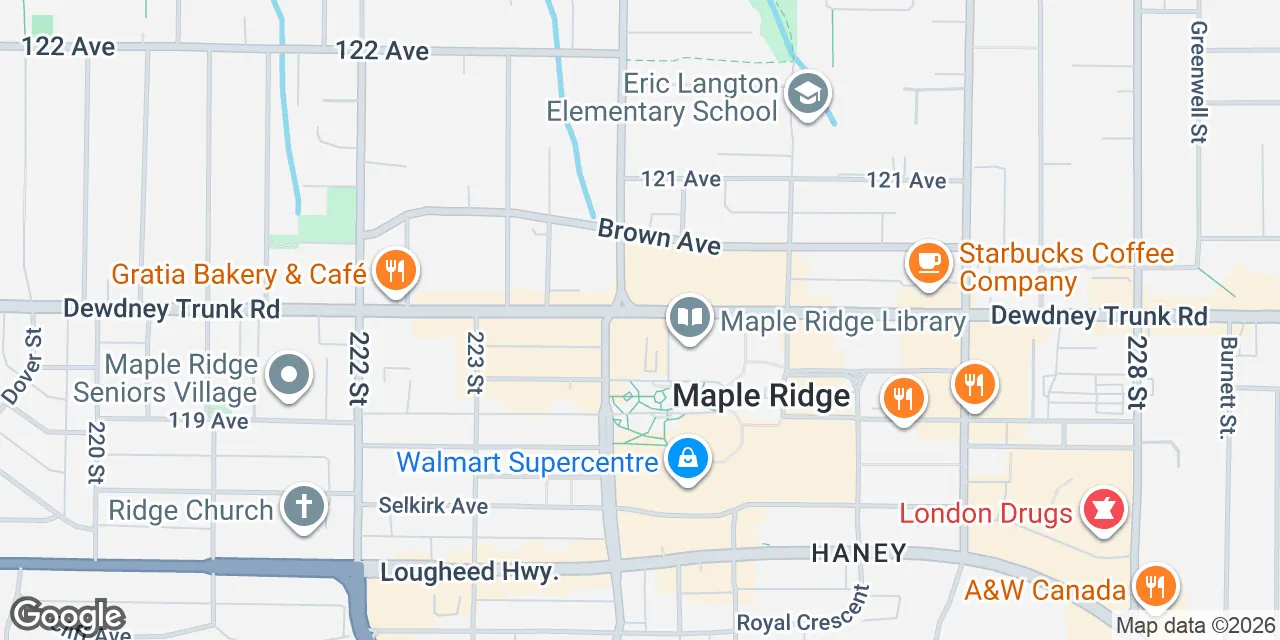 22420 Dewdney Trunk Road,Suite 300, Maple Ridge, BC V2X 3J5