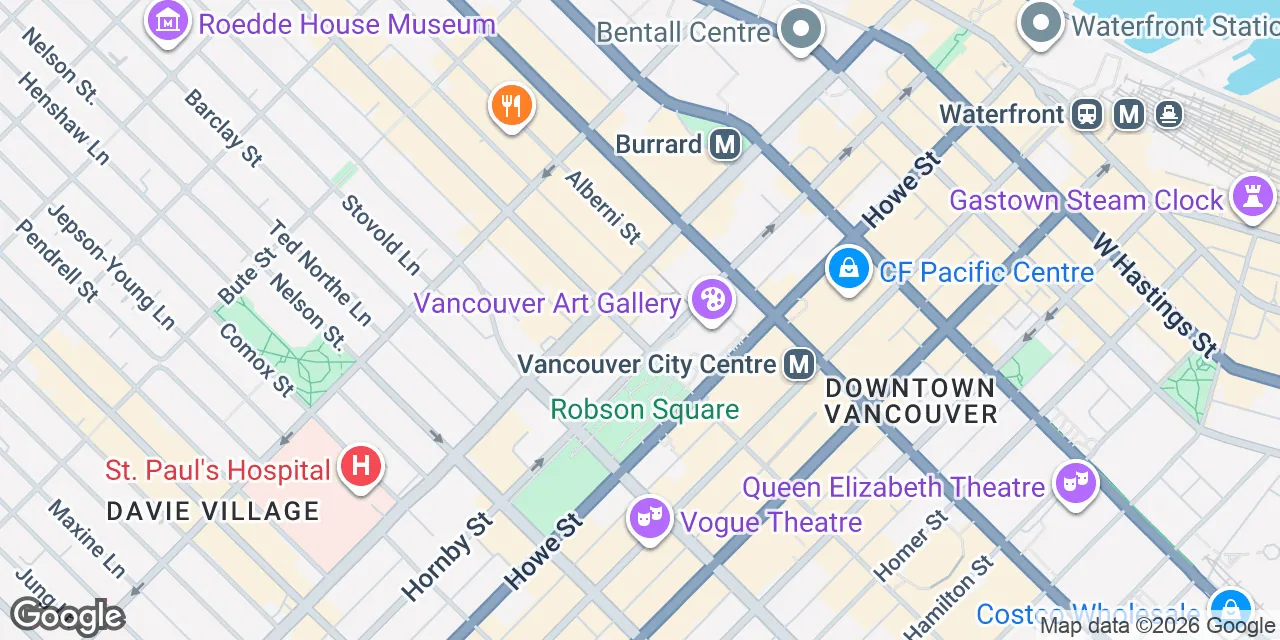 777 Hornby Street,Suite 600, Vancouver, BC V6Z 1S4