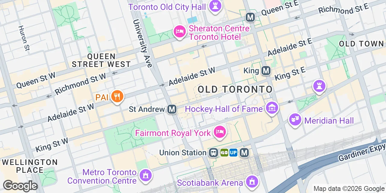 130 King Street West,Exchange Tower, Suite 1900, Toronto M5X 1E3