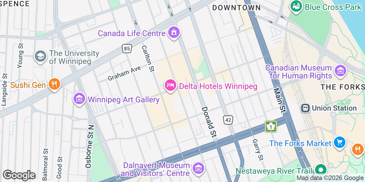 330 St. Mary Avenue,Suite 300, Winnipeg, MI R3C 3Z5