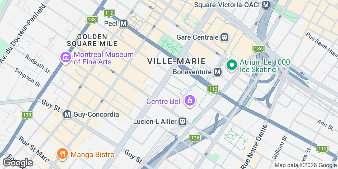 1250 René Lévesque Boulevard West,Suite 2200, Montreal, QC H3B 4W8