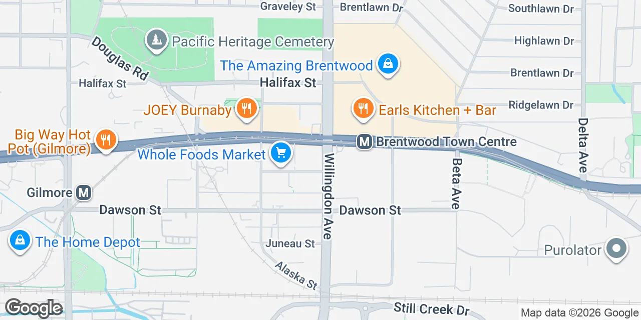 2025 Willingdon Ave,Suite 900, Burnaby, BC V5C 0J3