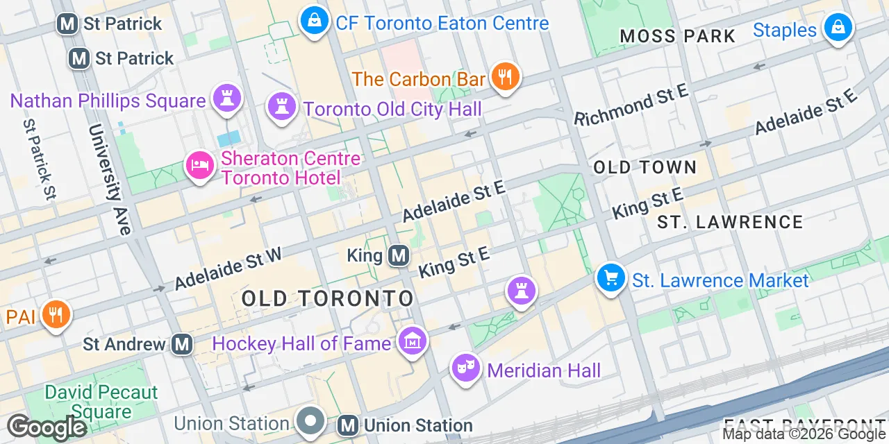 36 Toronto Street,Suite 850, Toronto M5C 2C5