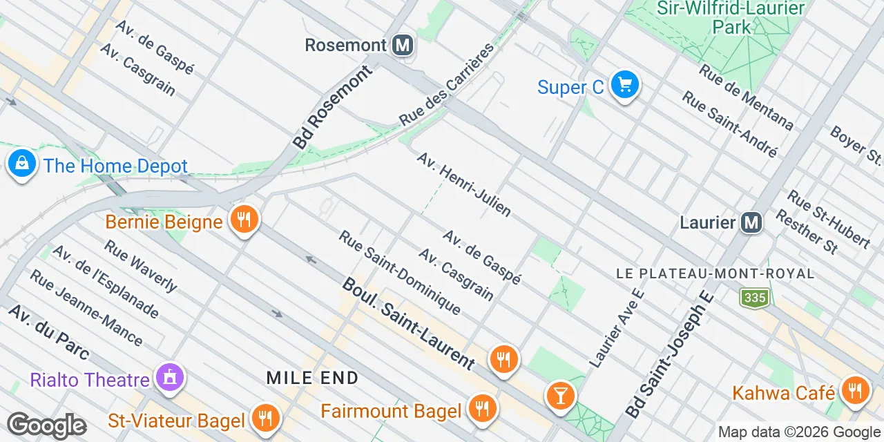 5455 De Gaspe Avenue,Suite 710, Montreal, QC H2T 3B3