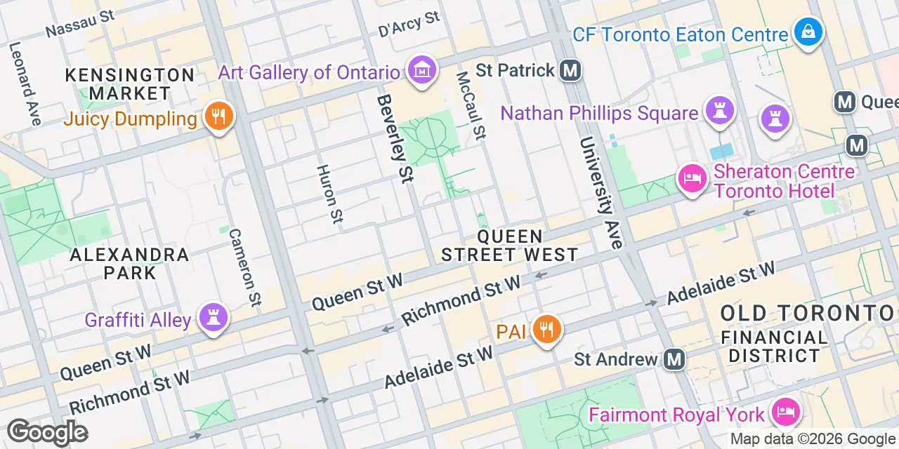 180 John Street,Old Toronto, Toronto M5T 1X5