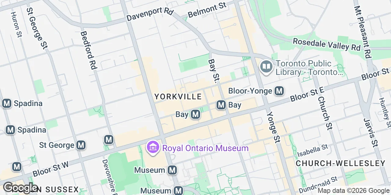 99 Yorkville Avenue,Suite 200, Toronto M5R 3K5