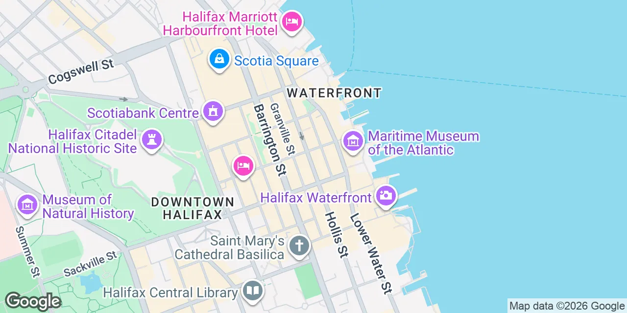 1701 Hollis Street,Suite 800, Halifax, NS B3J 3M8
