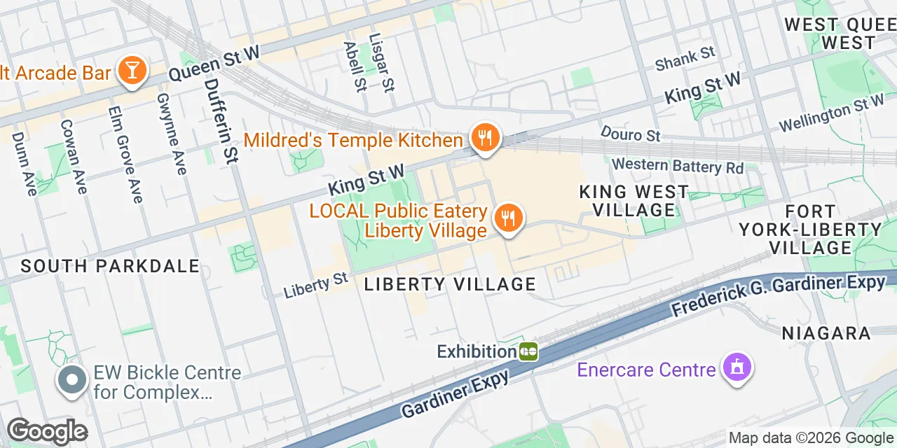 80 Atlantic Avenue,4th Floor, Toronto M6K 1X9