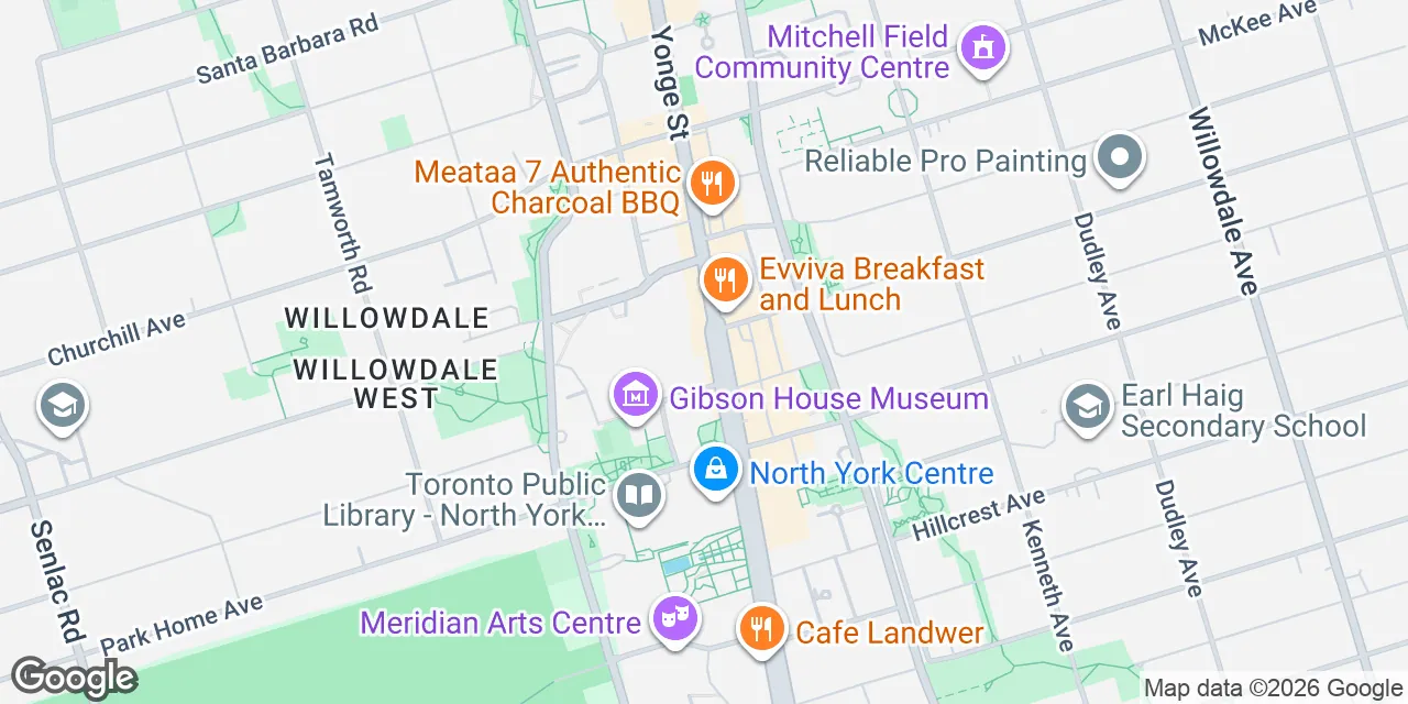 5200 Yonge Street,North York, Toronto M2N 5P6