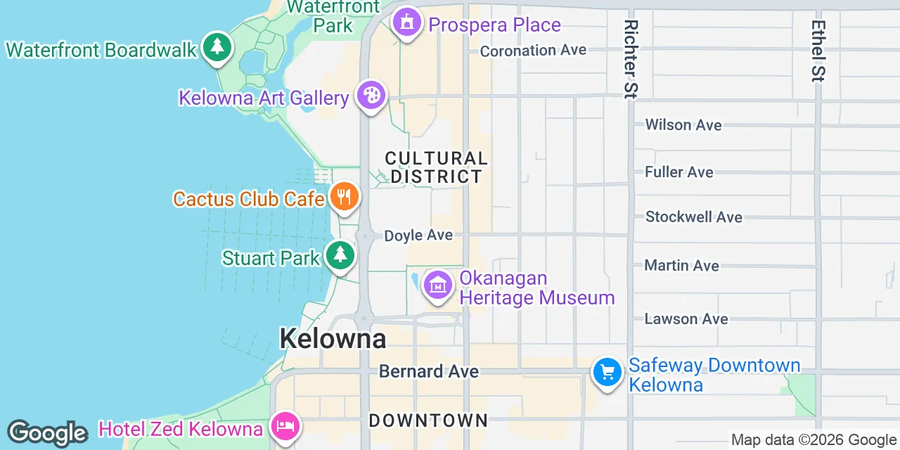 106-460 Doyle Ave, Kelowna,	 BC V1Y 0C2