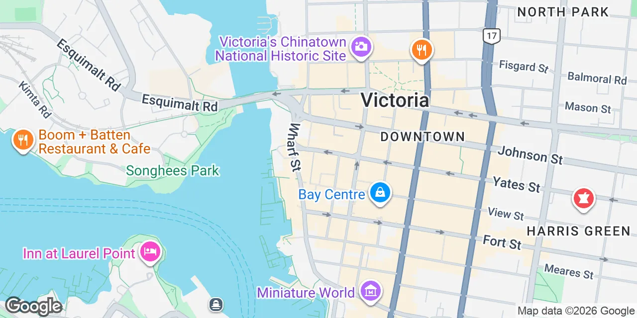 535 Yates Street,Suites 200, Victoria, 	BC V8W 2Z6