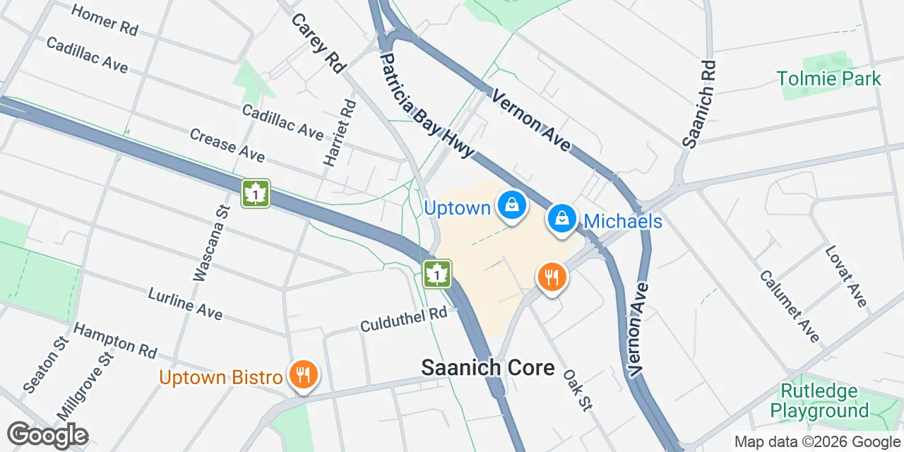 301- 3450 Uptown Blvd., Victoria, 	BC V8Z 0B9