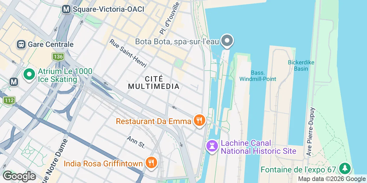 75 Queen St.,Suite 1400, Montreal, QC H3C 2N6