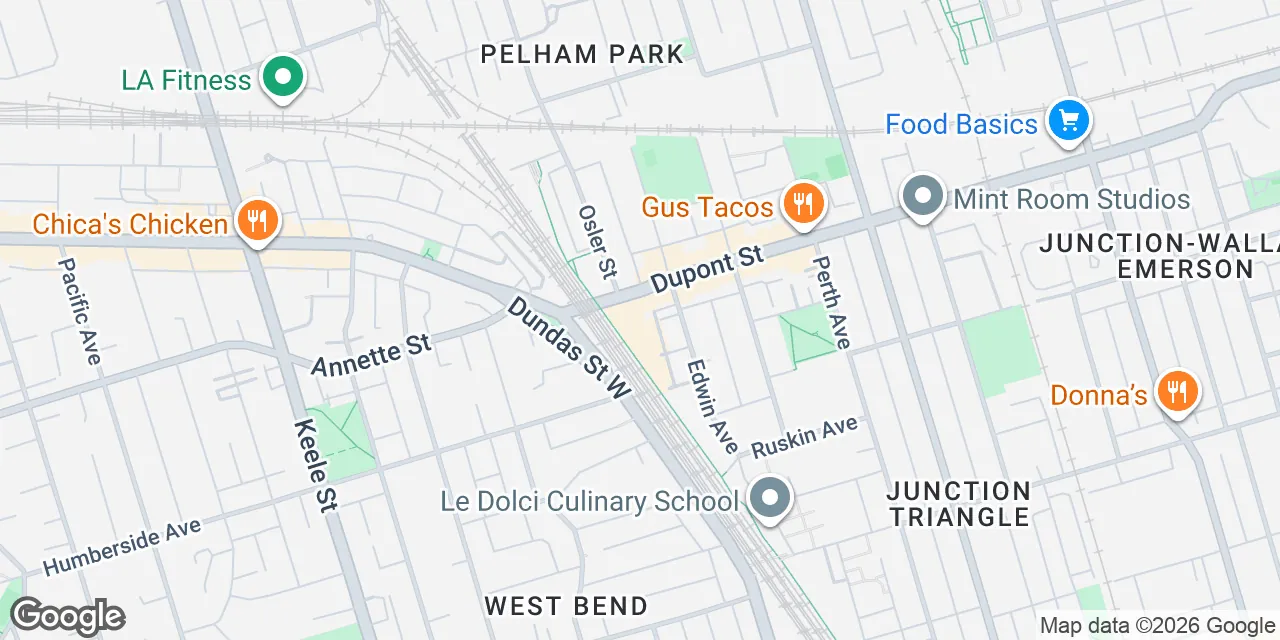 1655 Dupont St.,Suite 101, Toronto M6P 3T1