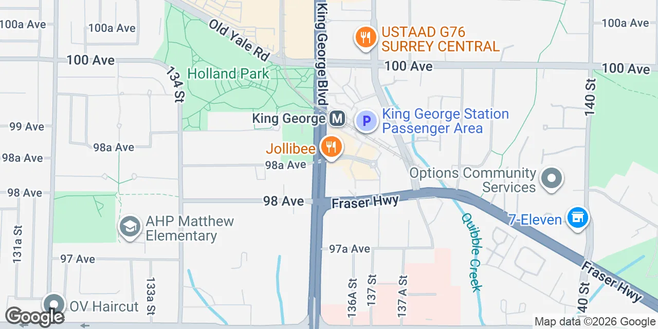 9850 King George Blvd,3rd Floor, Surrey, BC V3T 0P9