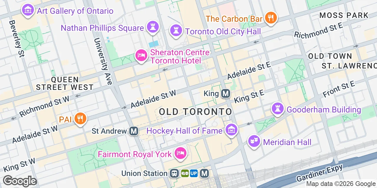 320 Bay Street, 101, Toronto M5H 4A6