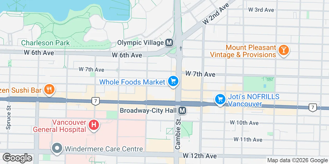 800-525 West 8th Avenue, Vancouver, BC V5Z 1C6