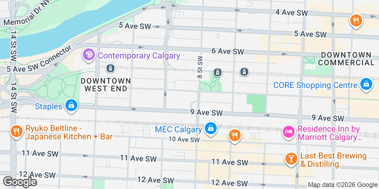 903-8th Ave SW,Suite 900, Calgary, AB T2P 0P7