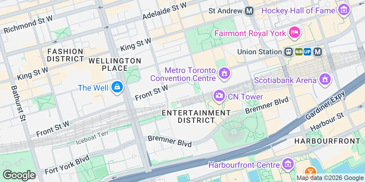 325 Front Street West,2nd floor, Toronto M5V 2Y1