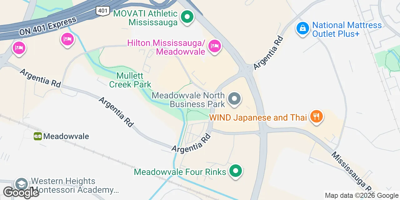 6700 Century Ave,3rd Floor, Mississauga, ON L5N 6A4