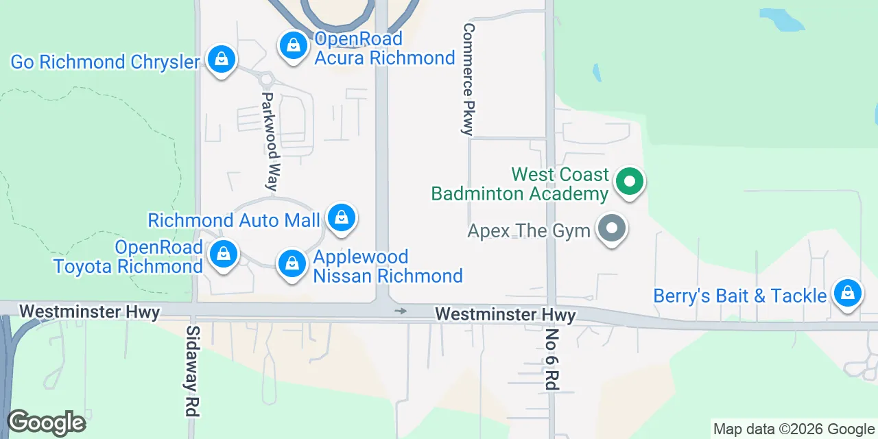 13353 Commerce Parkway,Unit 2353 (3rd Floor), Richmond, BC V6V 3A1