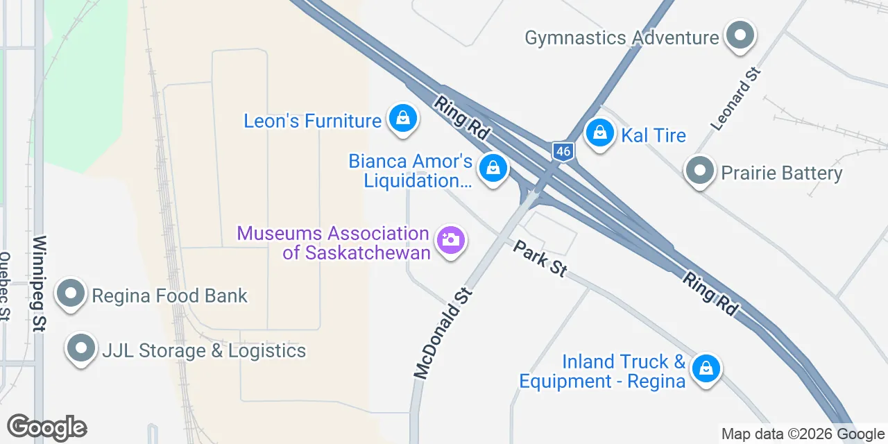 335 Hoffer Dr,Suite 100, Regina, SK S4N 6E2