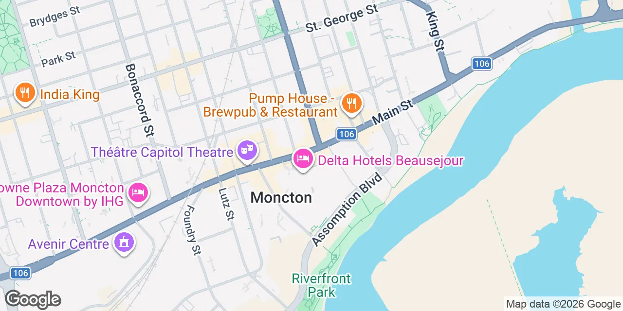 720 Main Street,Suite 200, Moncton E1C 1E4